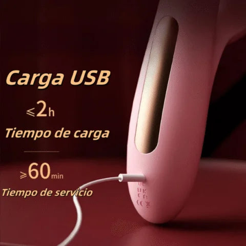 Vibrador con succionador Solar LILO LL-2306