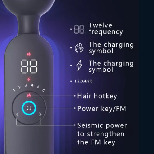 Vibrador Micrófono con calentamiento Ares LILO LL-B2105