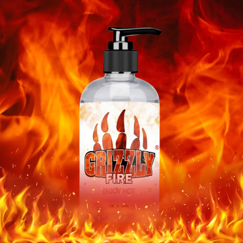 Lubricante Fire Efecto calor GRIZZLY 120ML