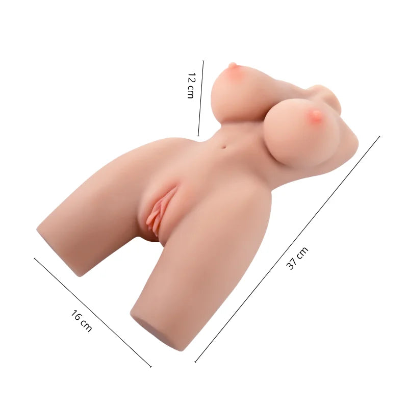 Masturbador Realista Marcia LILO M-24015