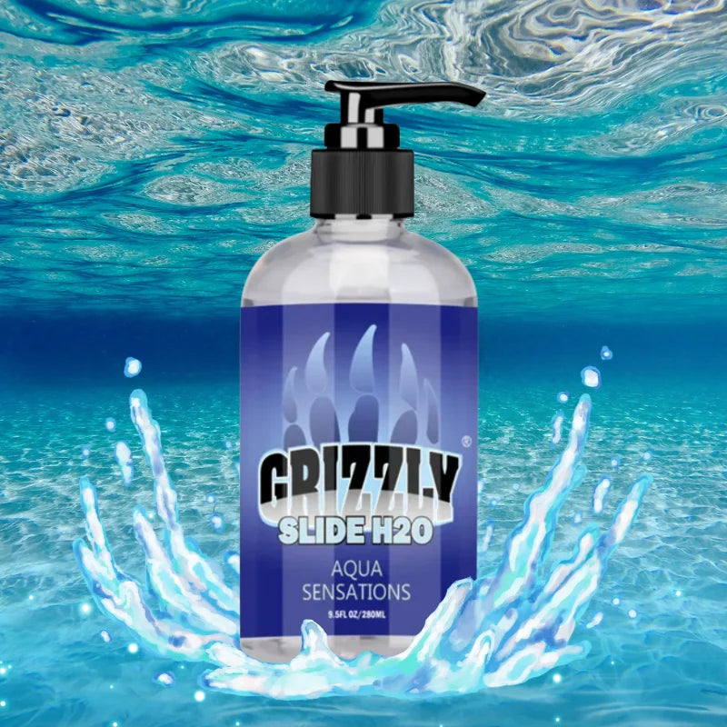Lubricante Neutro H2O GRIZZLY 120ML