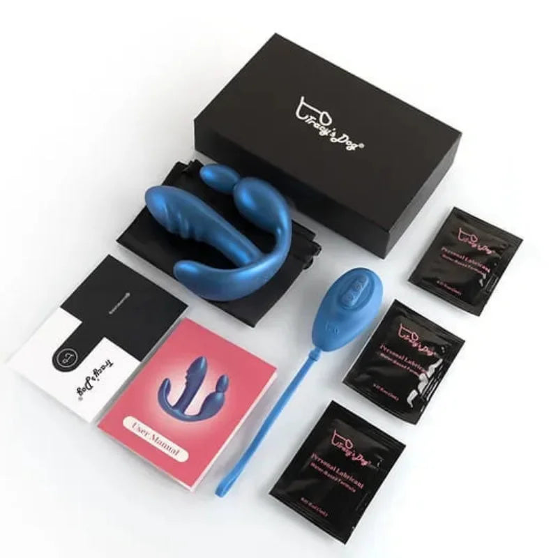 Vibrador doble a control Bali BU2R2RL