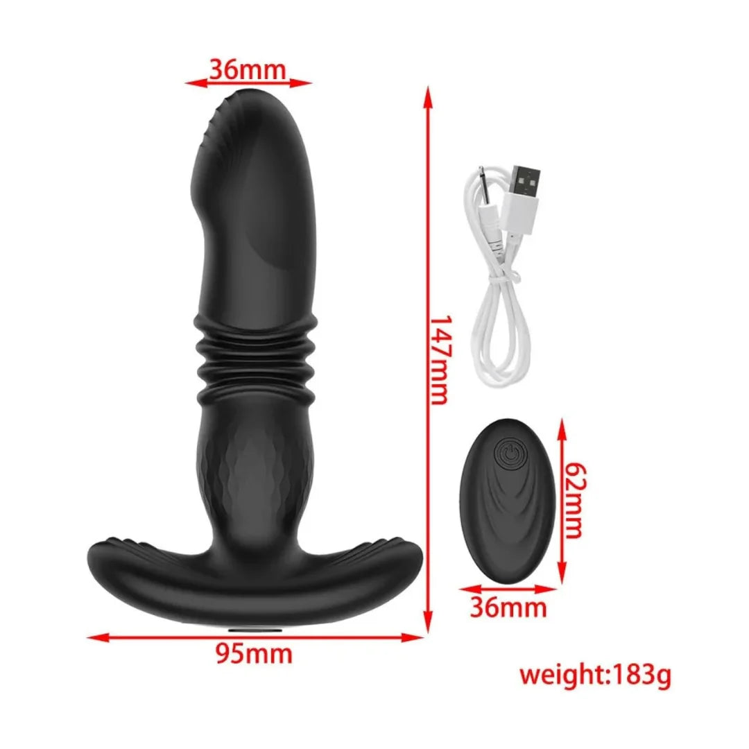 Plug vibrador percutor Posion MF1012
