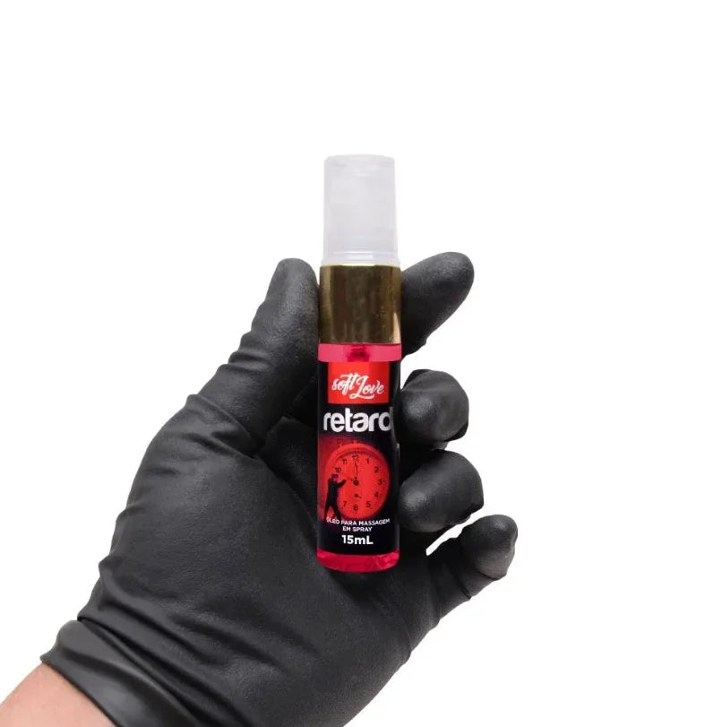 Retard Spray Retardante masculino VEGANO 15Ml SoftLove