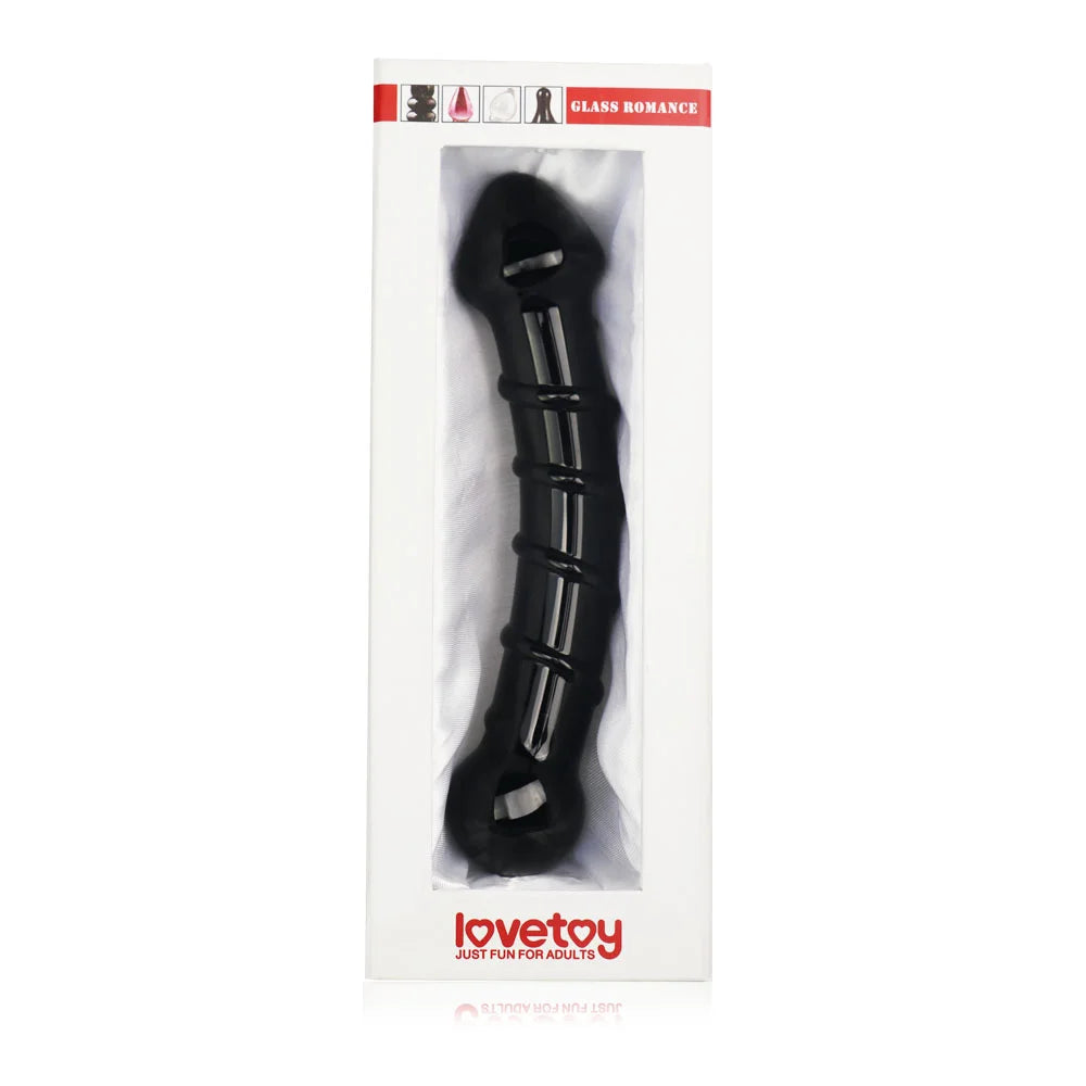 Dildo GlassRomance LOVETOY GS05bk
