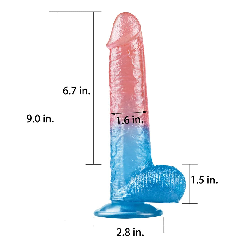 Dildo Dazzle Studs 23cm LOVETOY LV318014