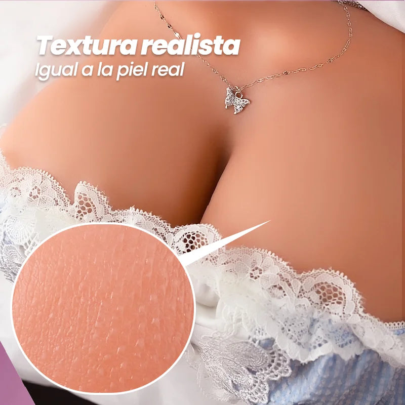 Masturbador Realista Natalie LILO M-24016