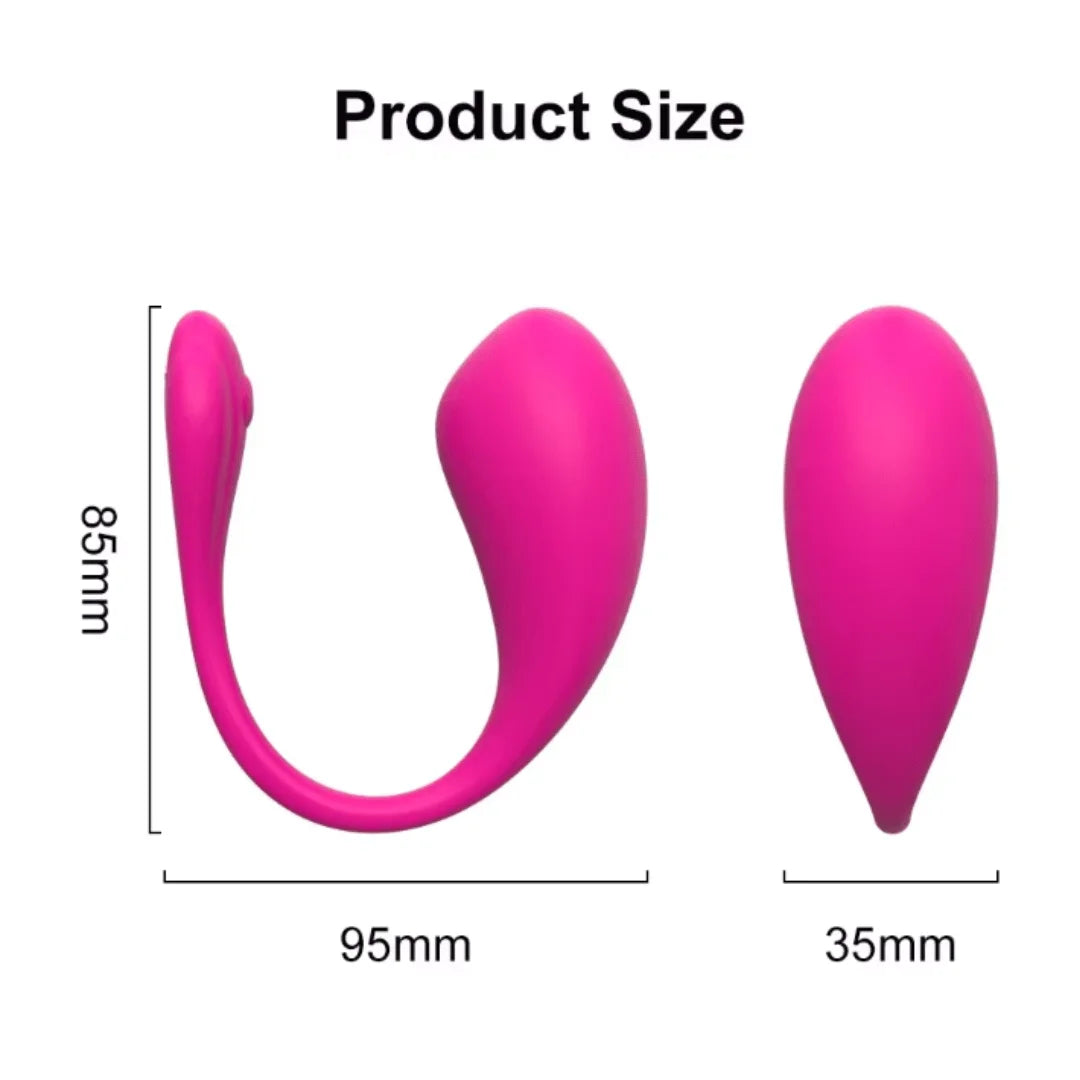 Vibrador a control APP MF1032