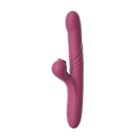 Vibrador con succionador Solar LILO LL-2306