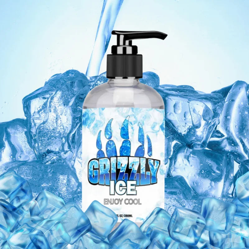 Lubricante Ice Efecto Frío GRIZZLY 120ML