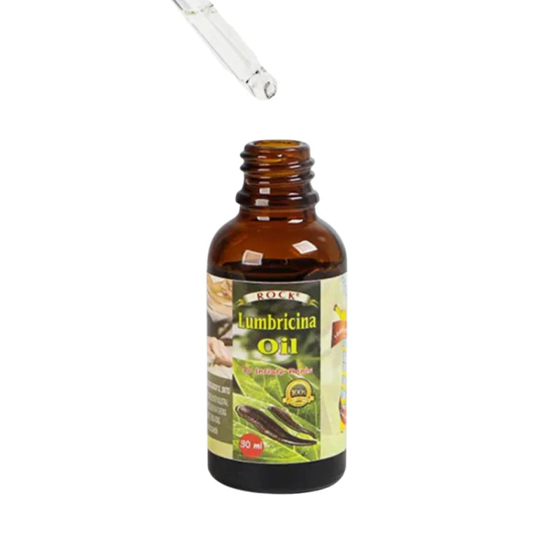 Aceite Potenciador de Sanguijuela Lumbrica 30ml