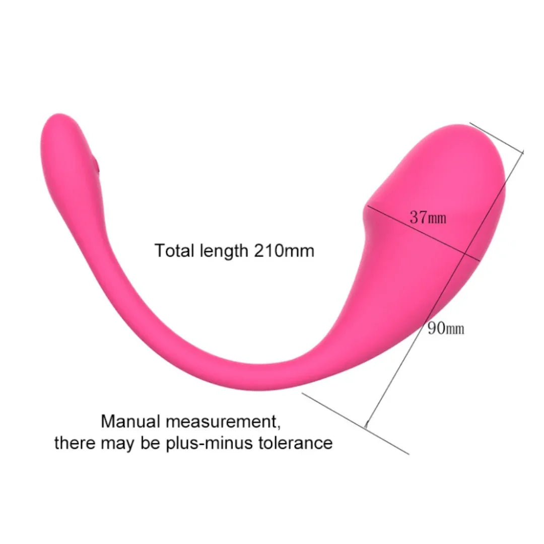 Vibrador a control APP MF1032