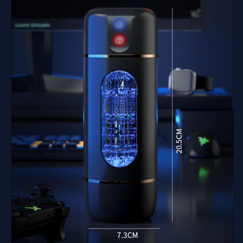 Masturbador Automatico Hunter LILO LL-2318