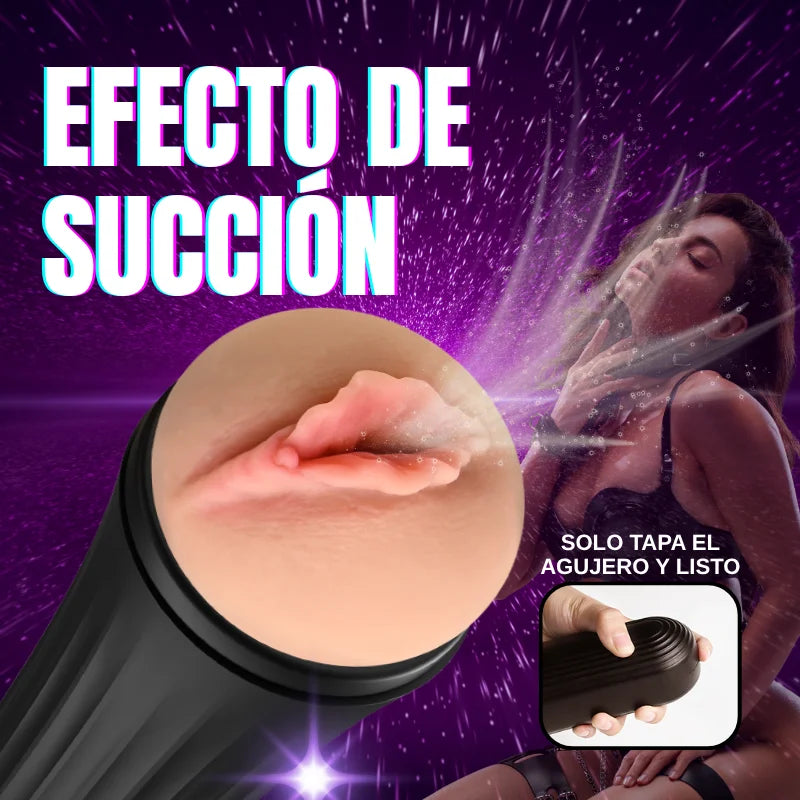 Masturbador realista Vicky LILO LL-2308