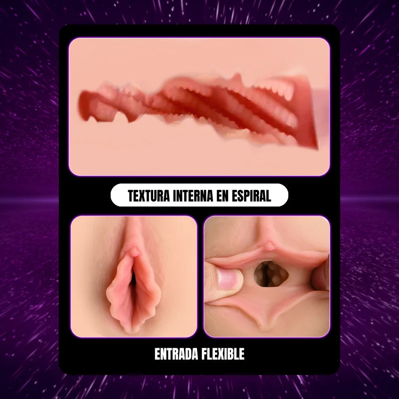 Masturbador realista Vicky LILO LL-2308