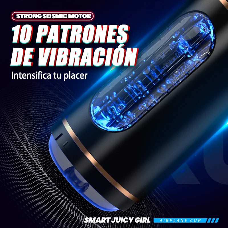 Masturbador Automatico Hunter LILO LL-2318