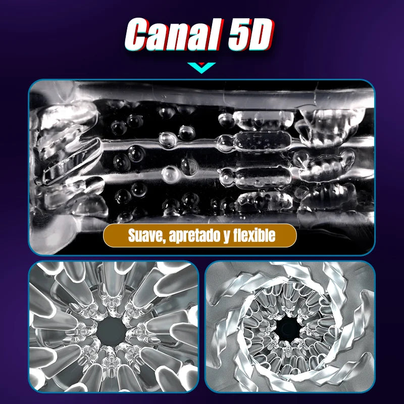 Masturbador Automatico Hunter LILO LL-2318