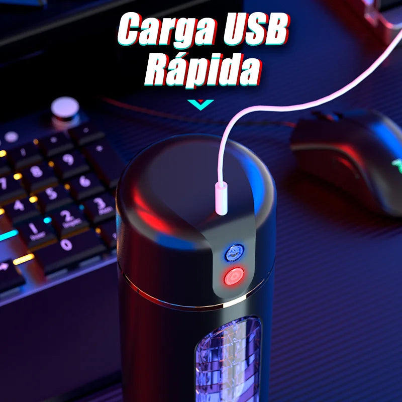 Masturbador Automatico Hunter LILO LL-2318