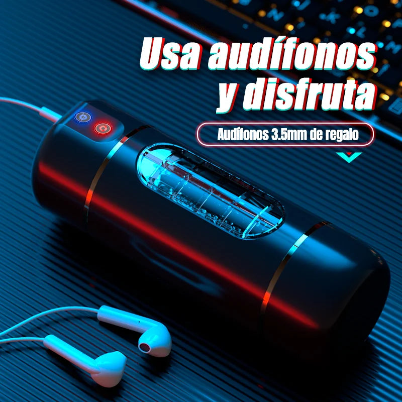 Masturbador Automatico Hunter LILO LL-2318