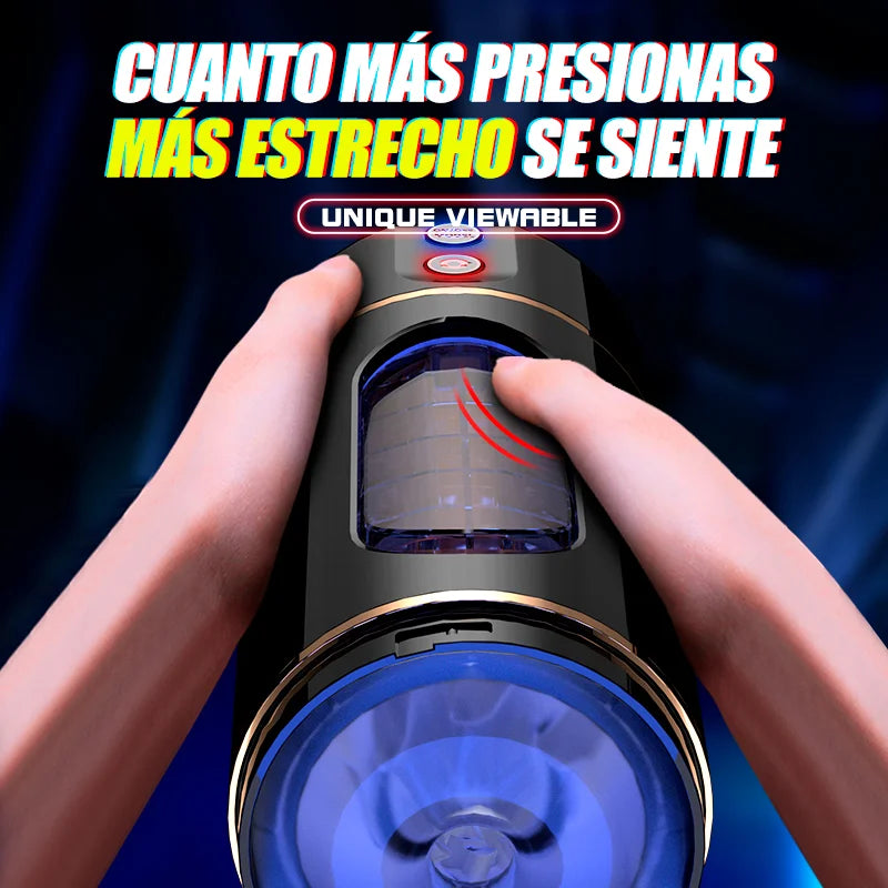 Masturbador Automatico Hunter LILO LL-2318