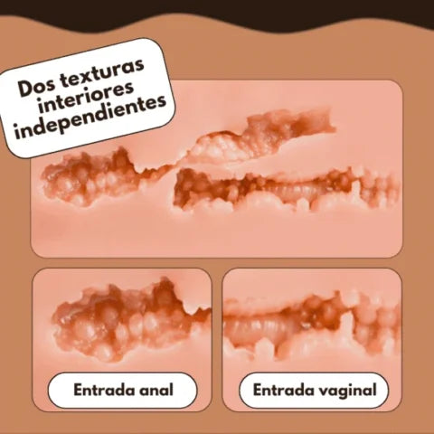 Masturbador Realista Minion LILO M-24017