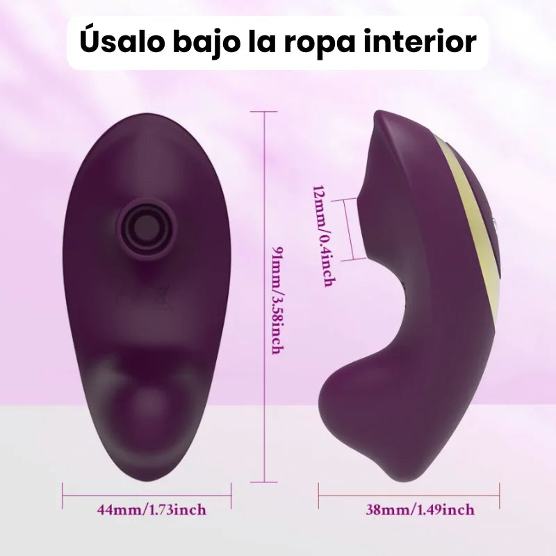 Succionador y vibrador Dalia AVB338PU