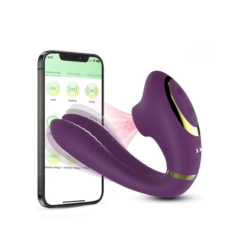 Succionador y vibrador Dalia AVB338PU