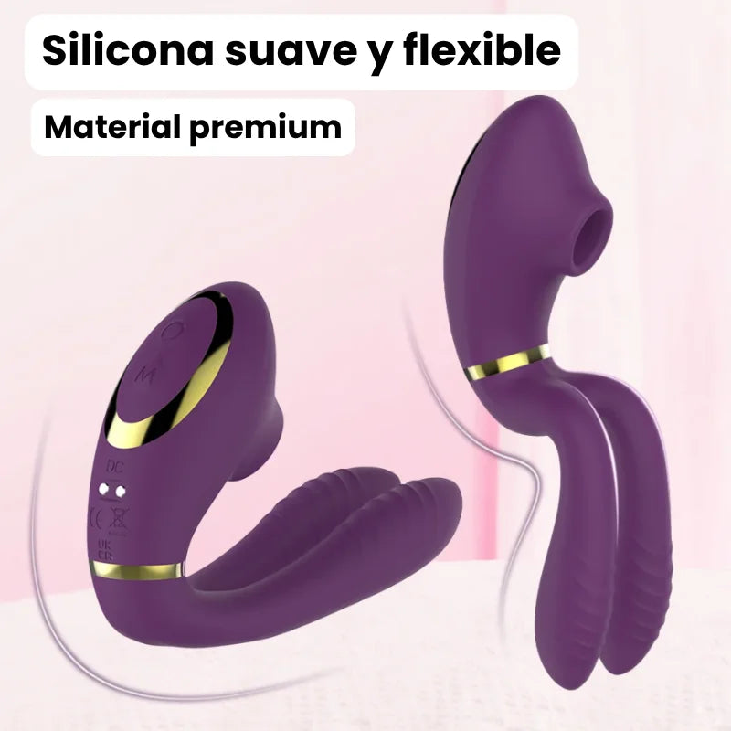 Succionador y vibrador Dalia AVB338PU
