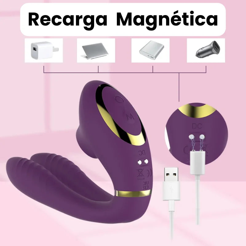 Succionador y vibrador Dalia AVB338PU