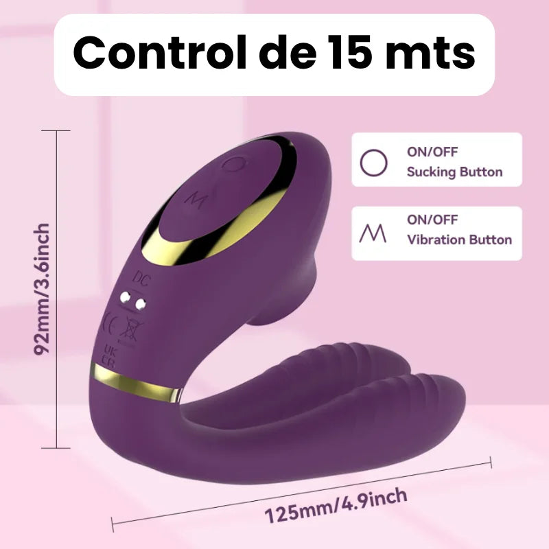 Succionador y vibrador Dalia AVB338PU