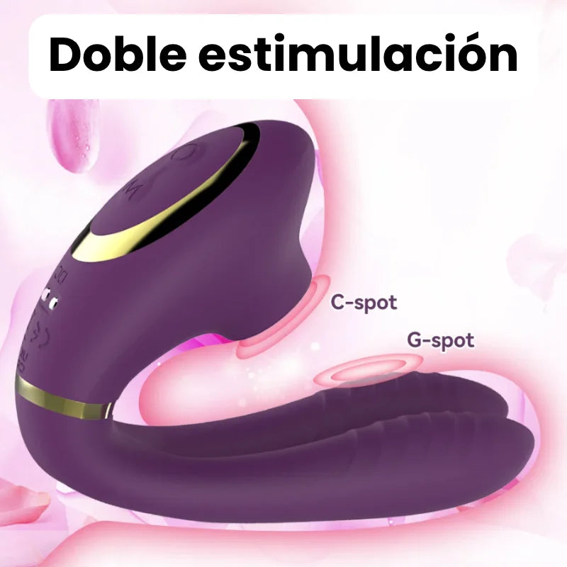 Succionador y vibrador Dalia AVB338PU