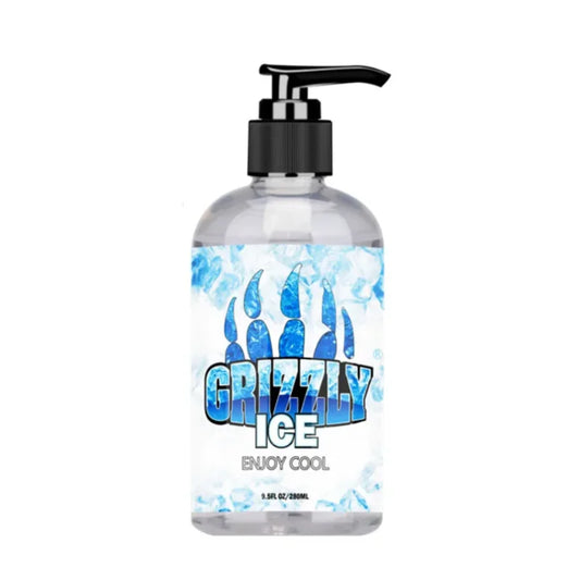 Lubricante Ice Efecto Frío GRIZZLY 120ML