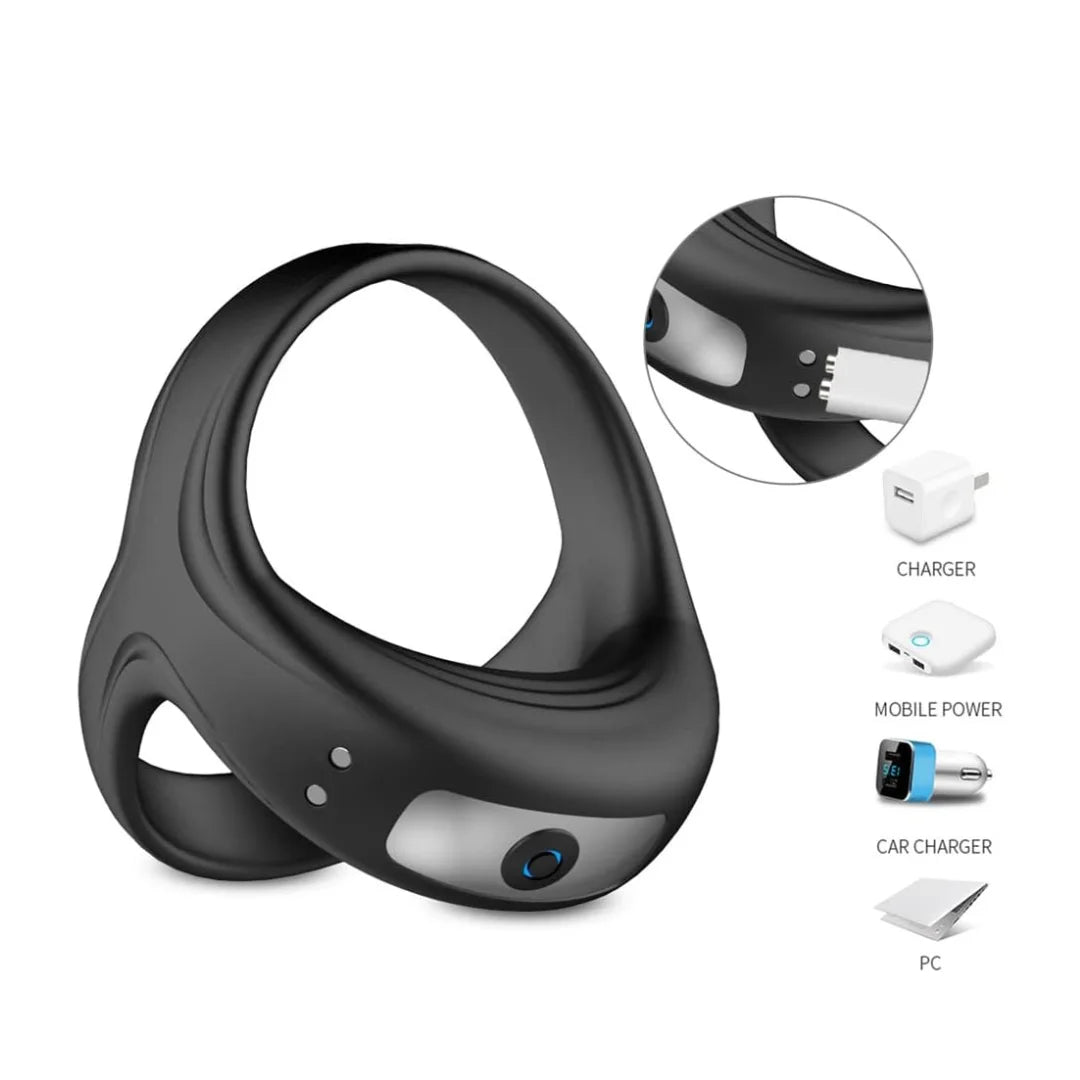 Anillo vibrador Troya MF1021