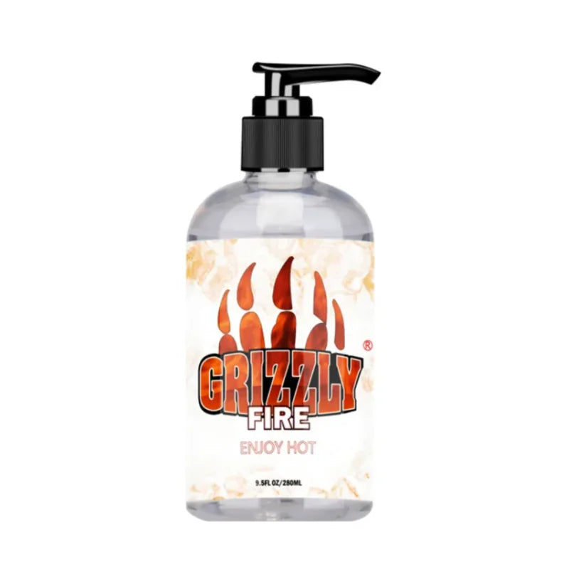 Lubricante Fire Efecto calor GRIZZLY 120ML