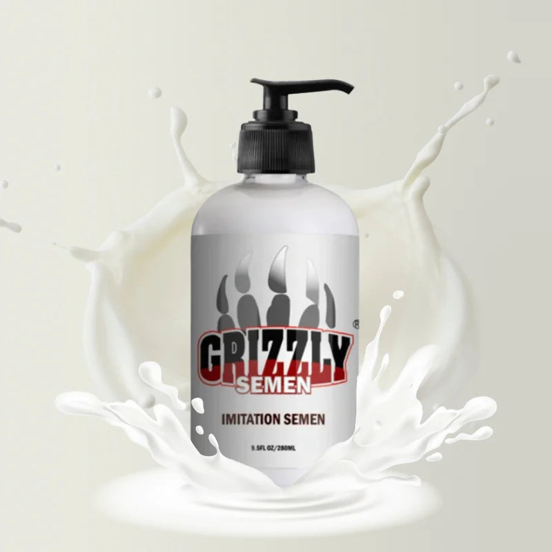 Lubricante Semen GRIZZLY 120ML