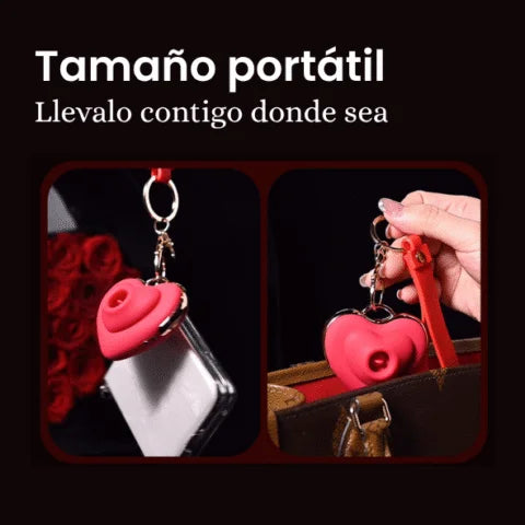 Llavero Vibrador con lamida LoveLove LILO HL-8803