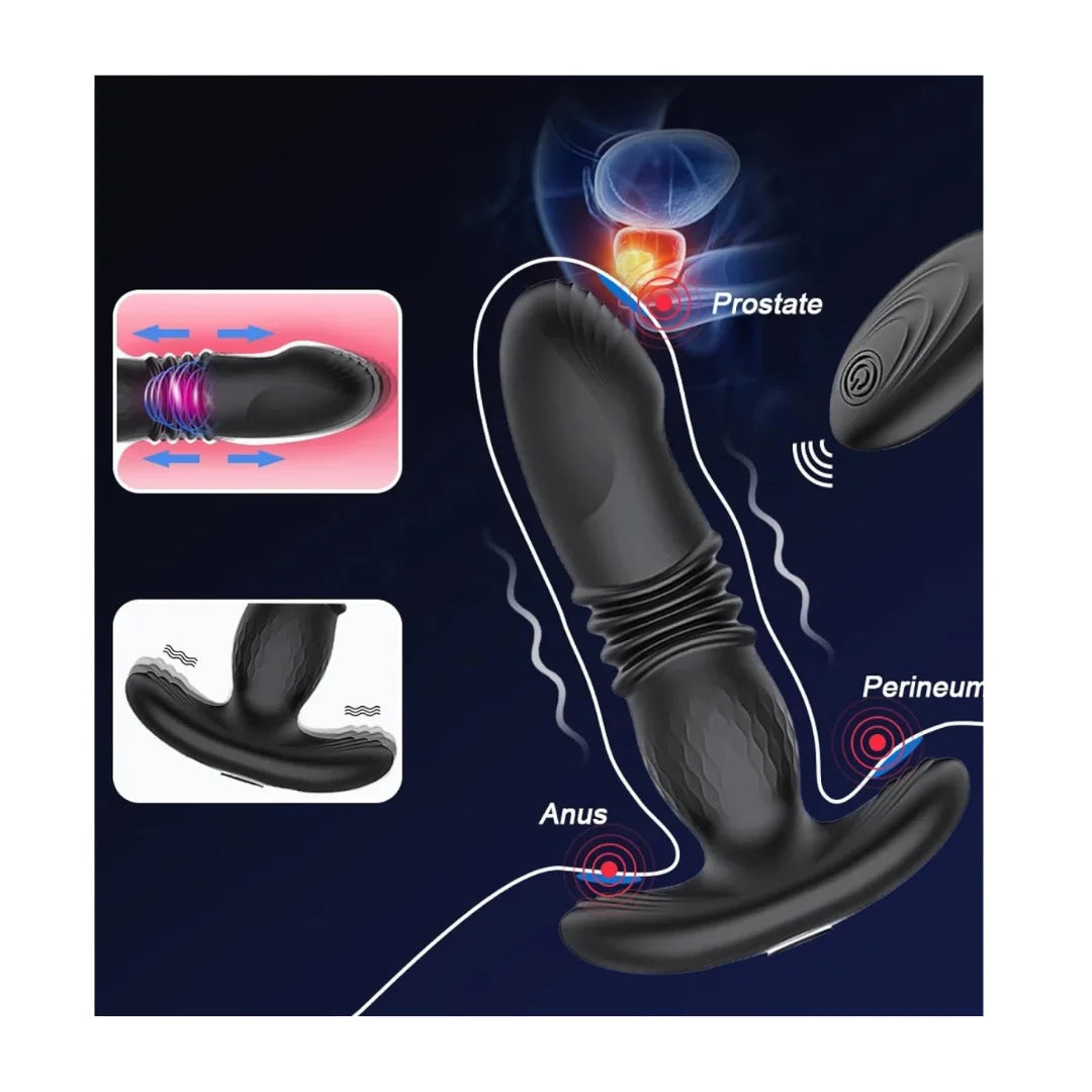 Plug vibrador percutor Posion MF1012