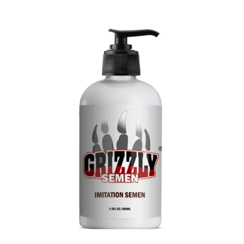 Lubricante Semen GRIZZLY 120ML
