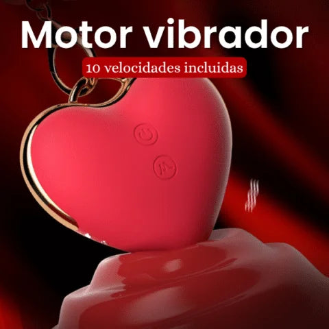 Llavero Vibrador con lamida LoveLove LILO HL-8803