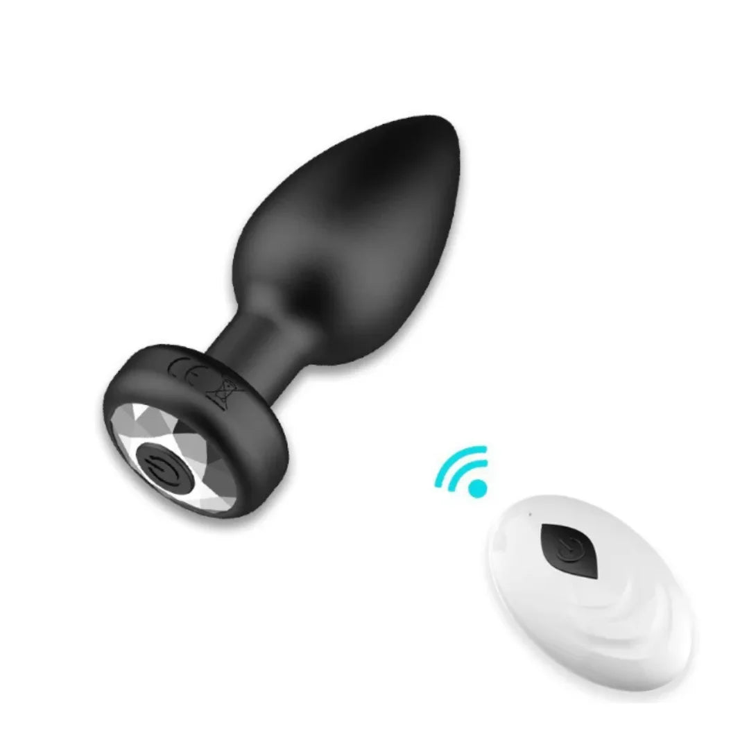 Plug anal vibrador con Control LabZ