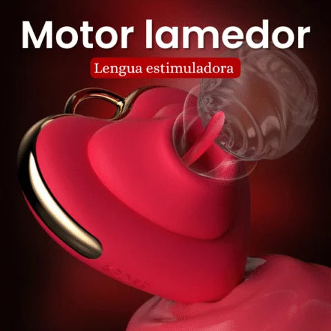 Llavero Vibrador con lamida LoveLove LILO HL-8803