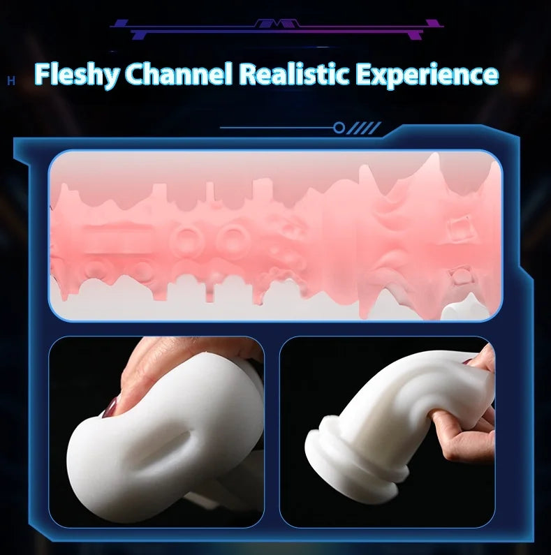 Masturbador Automatico Arturito LILO LL-24053-A-02