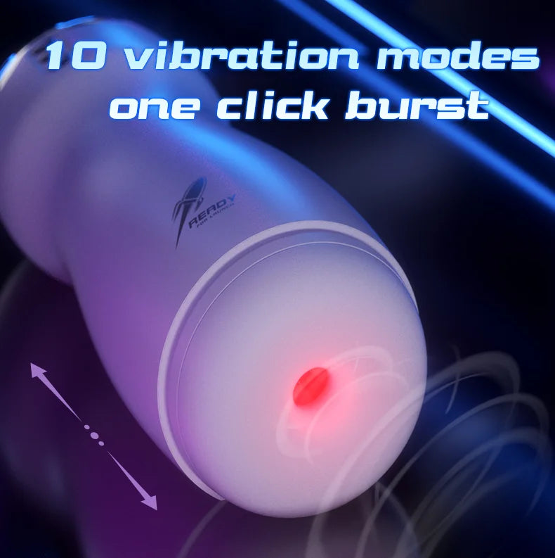 Masturbador Automatico Arturito LILO LL-24053-A-02