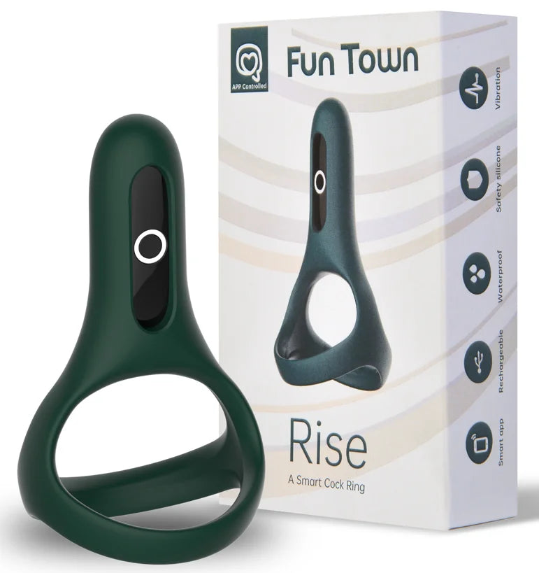 Anillo vibrador Fun Town-Rise MagicMotion