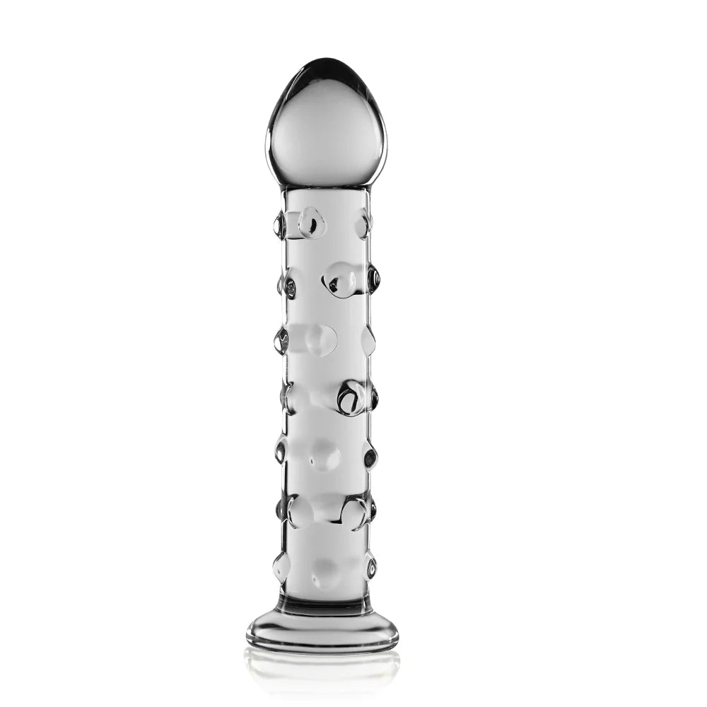 Plug anal GlassRomance LOVETOY GS02C
