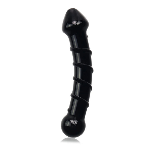 Dildo GlassRomance LOVETOY GS05bk