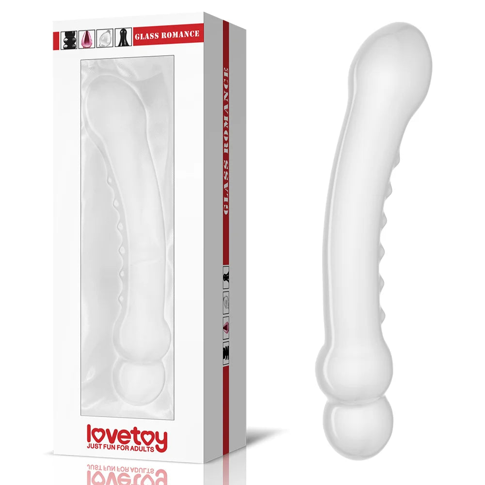 Dildo GlassRomance LOVETOY GS06C