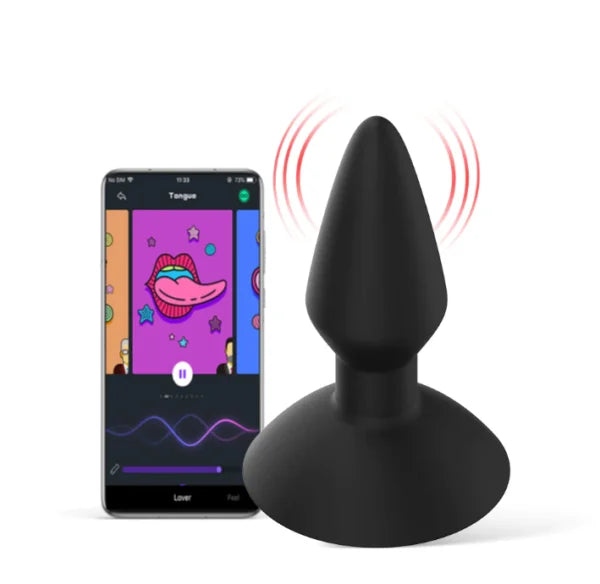 Plug anal vibrador Magic Equinox MagicMotion