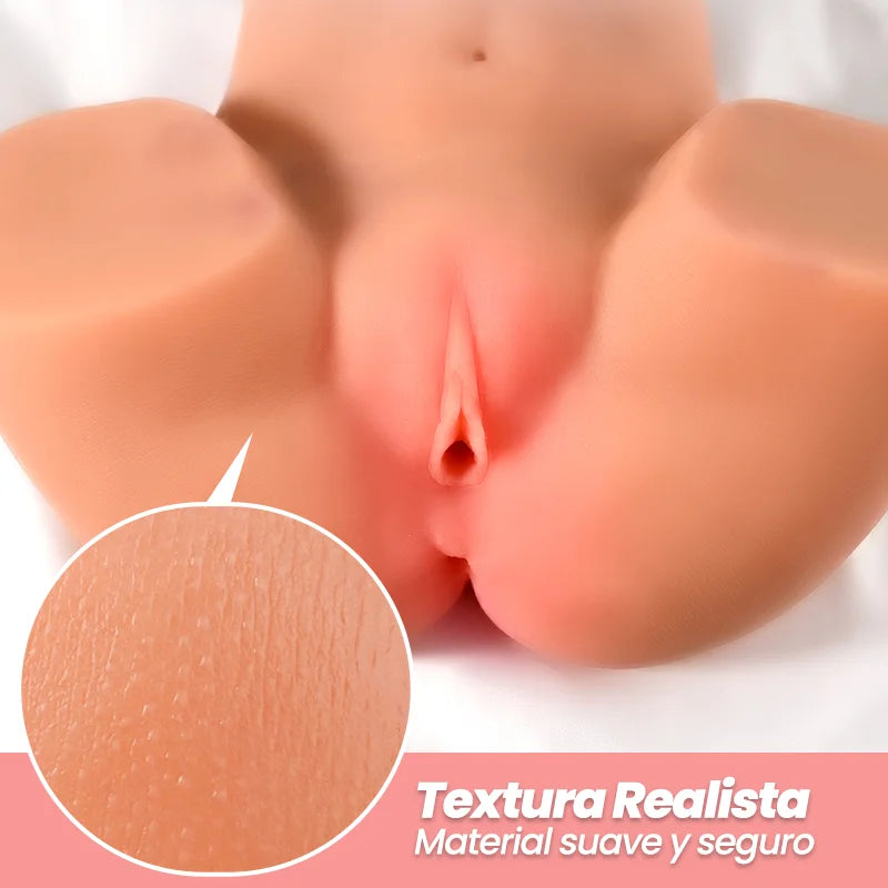 Masturbador Realista Alisa LILO M-24029