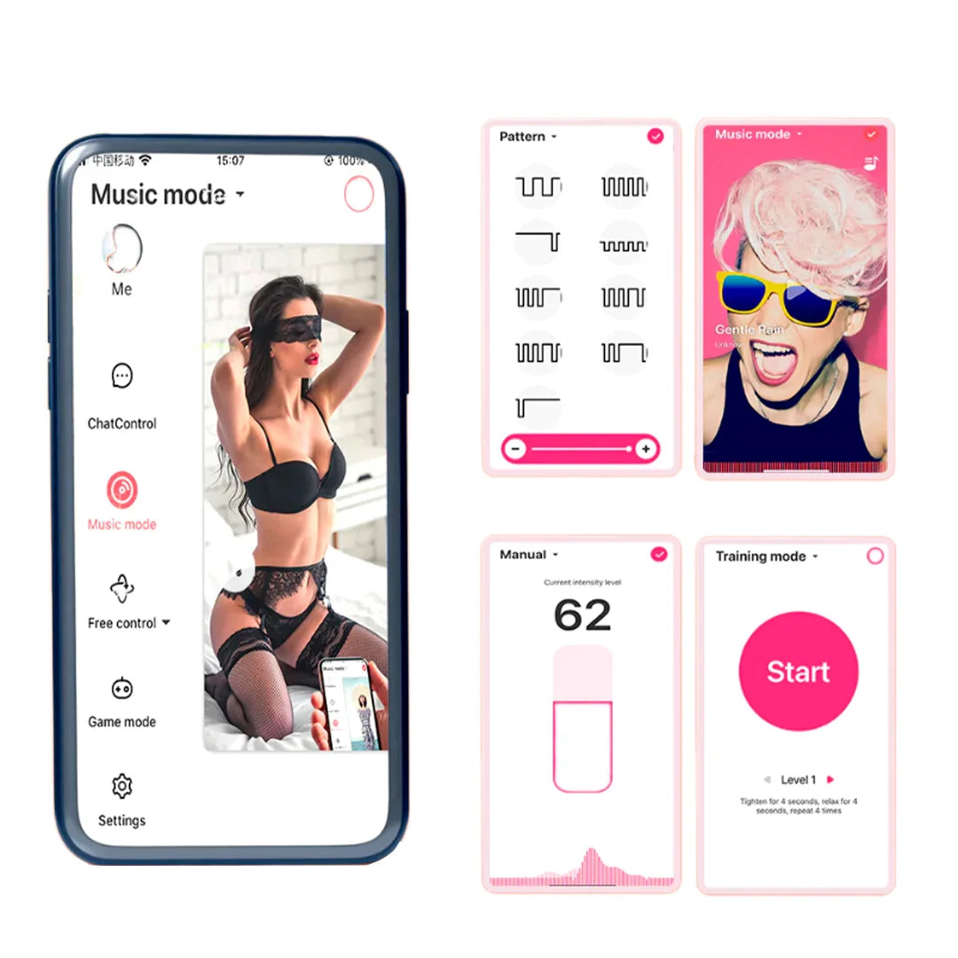 Anillo vibrador Fun Town-Rise MagicMotion